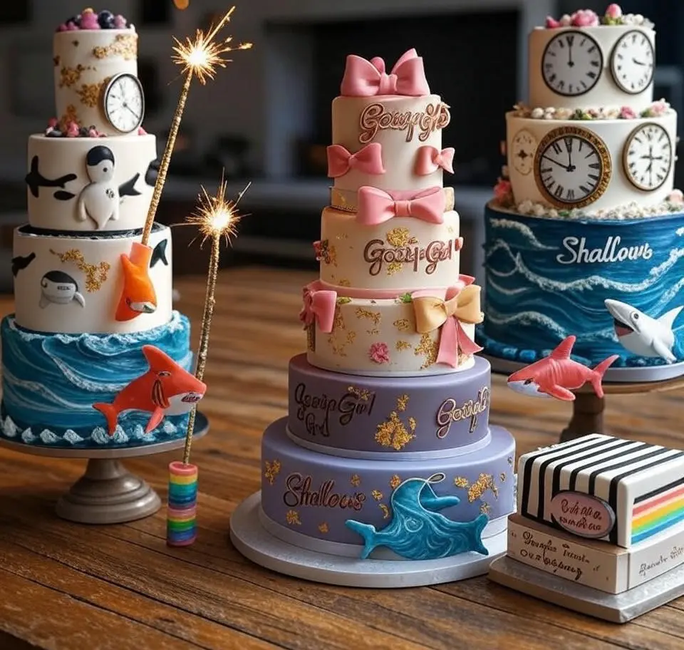 Birthday Cake Ideas for Blake Lively