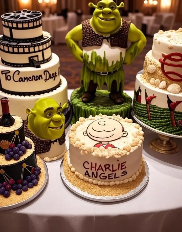 Birthday Cake Ideas for Cameron Diaz
