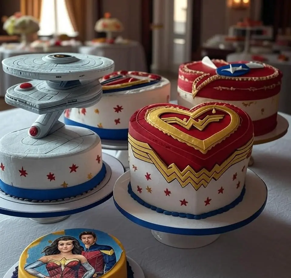 Birthday Cake Ideas for Chris Pine