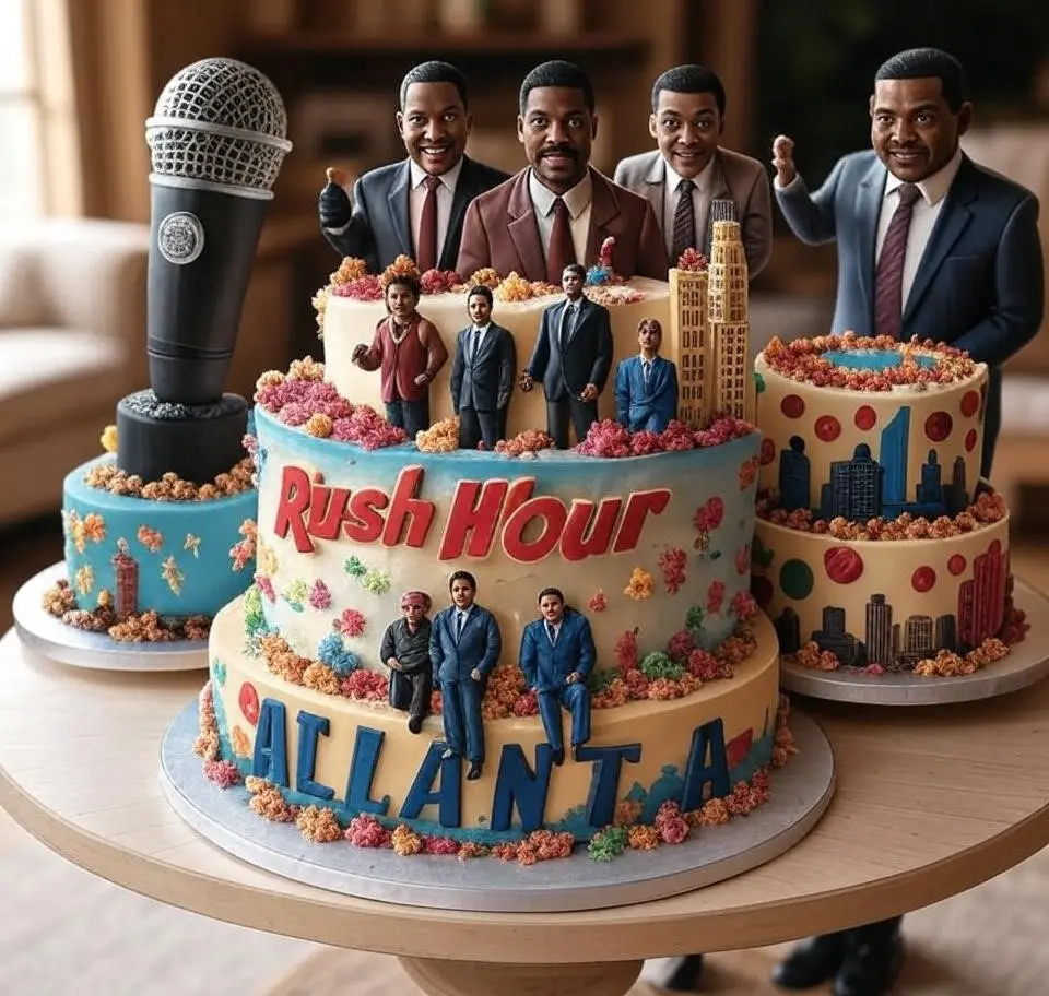 Birthday Cake Ideas for Chris Tucker