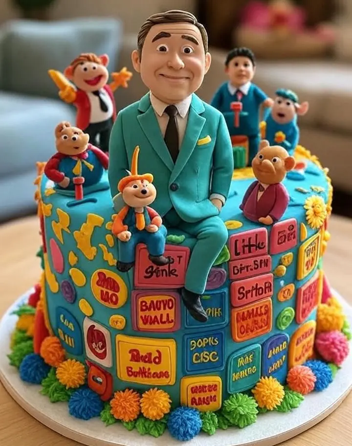 Birthday Cake Ideas for David Walliams