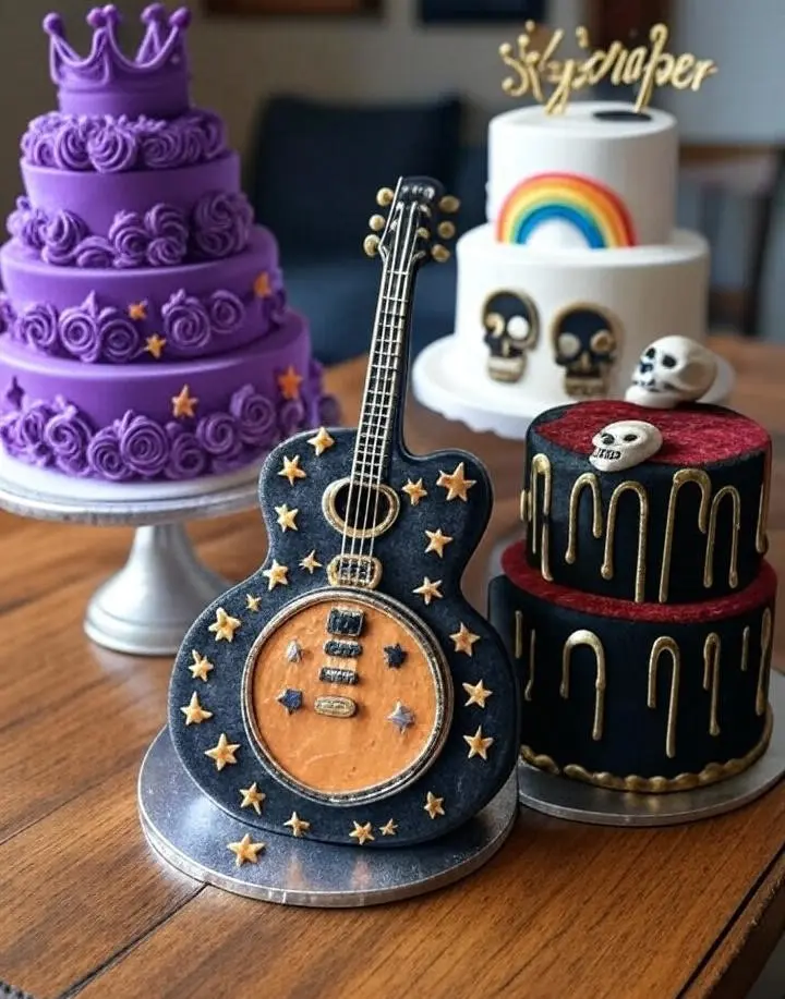 Birthday Cake Ideas for Demi Lovato