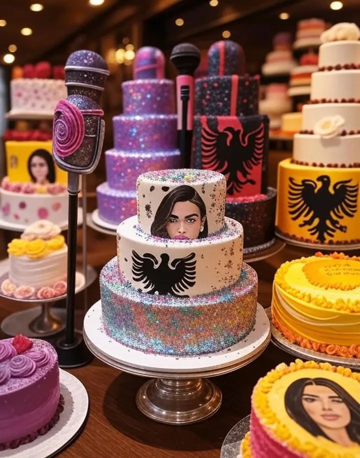 Birthday Cake Ideas for Dua Lipa