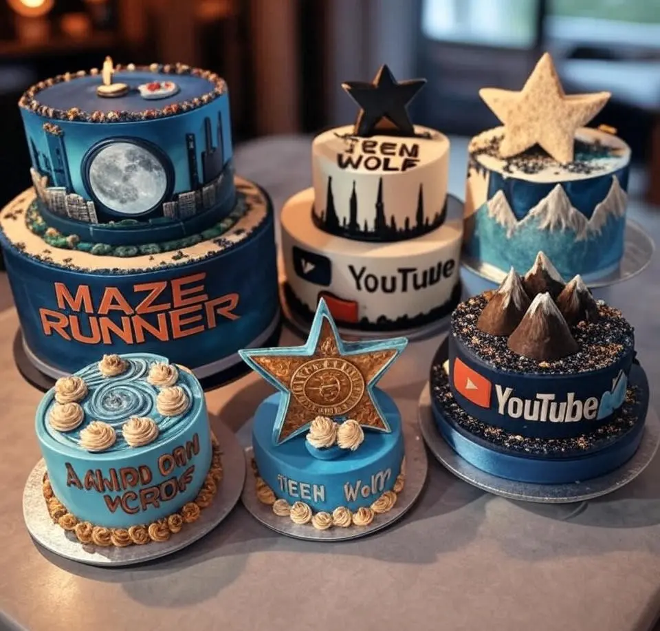 Birthday Cake Ideas for Dylan OBrien