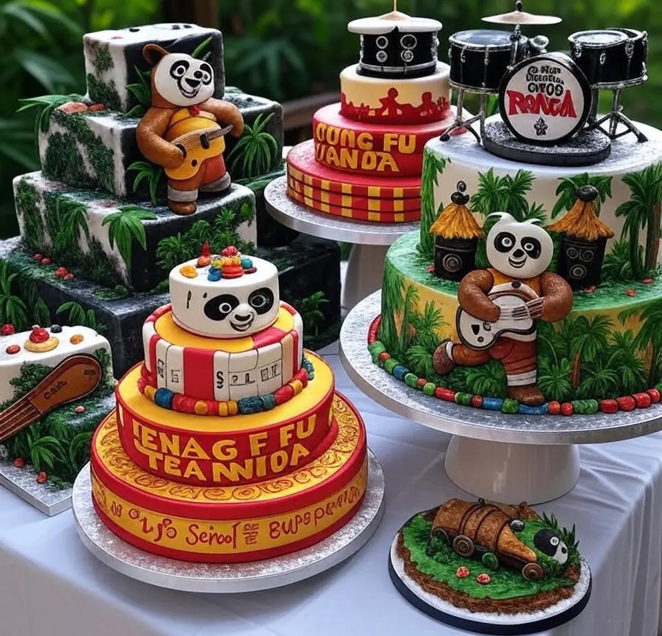 Birthday Cake Ideas for Jack Black
