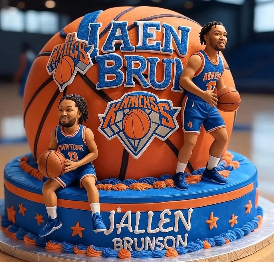 Birthday Cake Ideas for Jalen Brunson