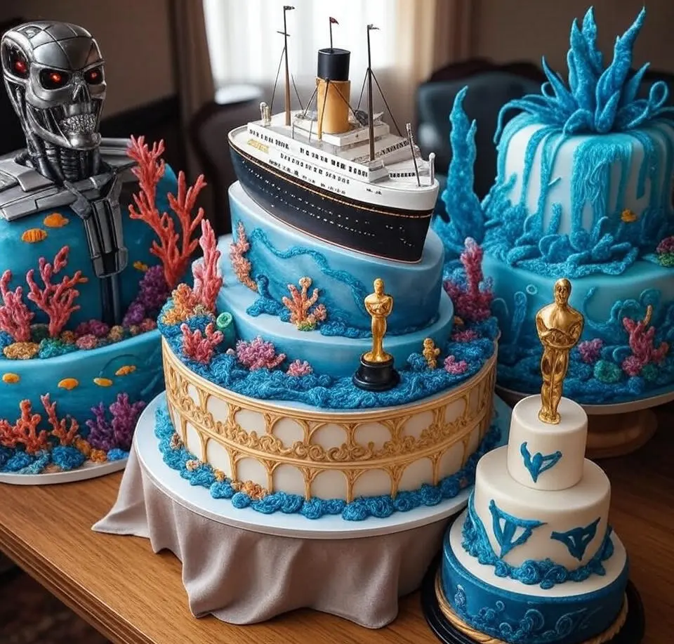Birthday Cake Ideas for James Cameron