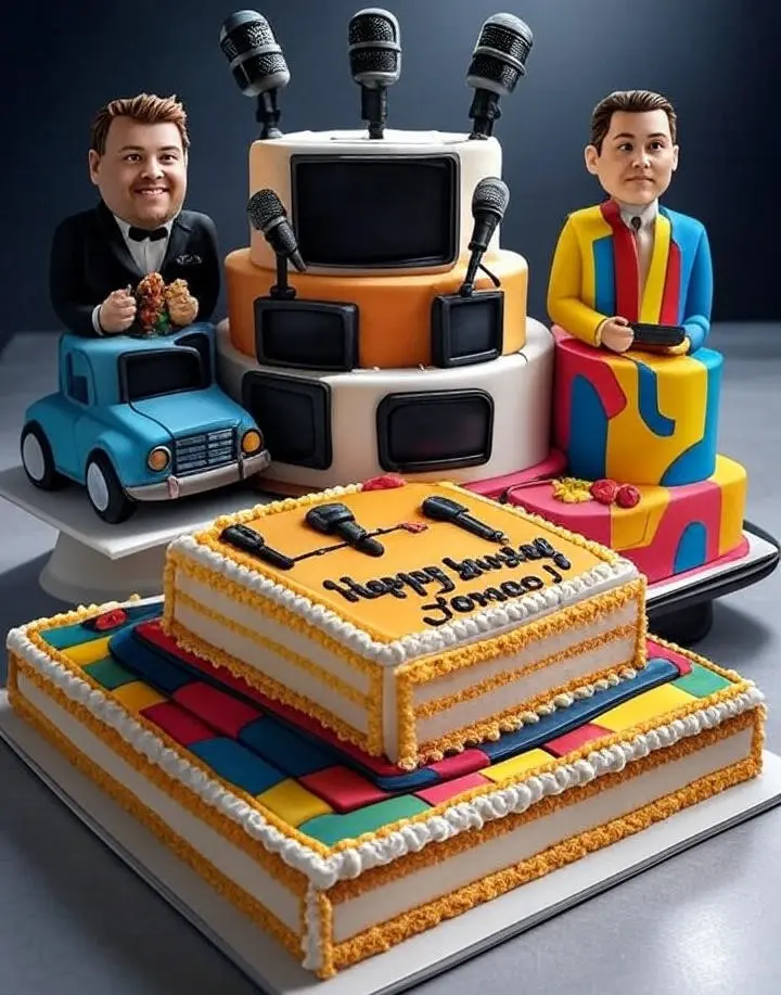 Birthday Cake Ideas for James Corden