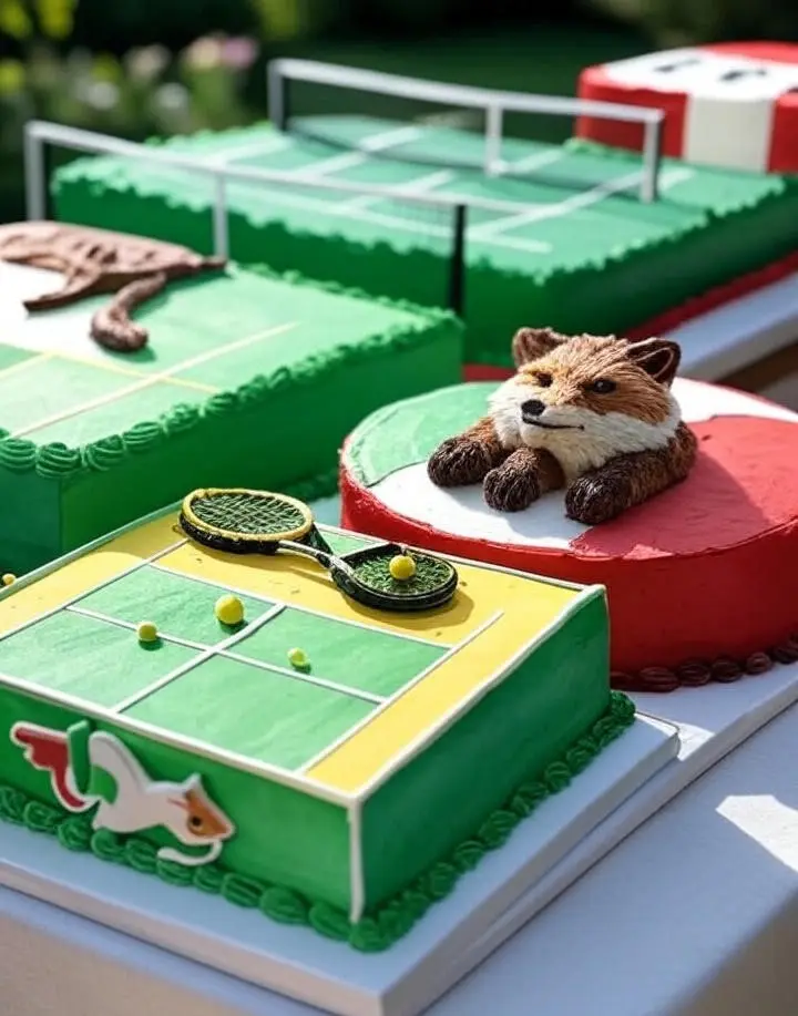 Birthday Cake Ideas for Jannik Sinner