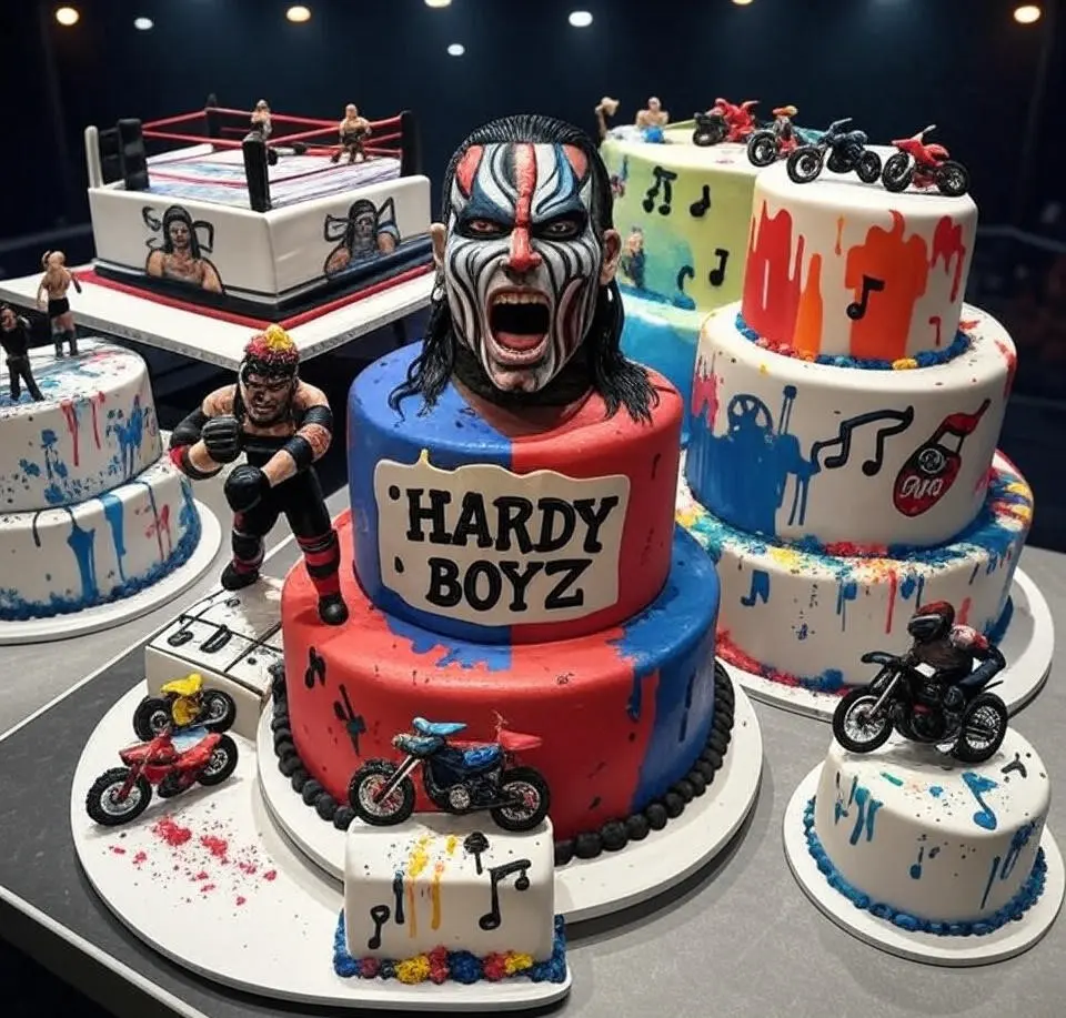 Birthday Cake Ideas for Jeff Hardy