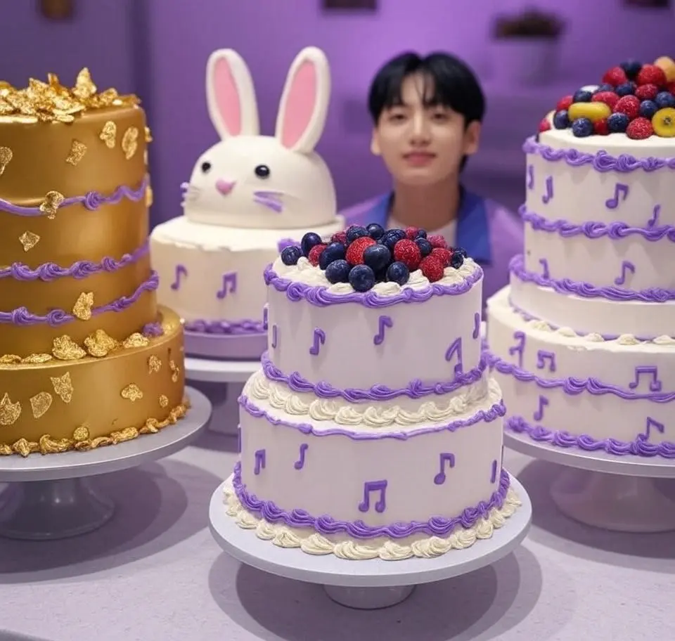Birthday Cake Ideas for Jungkook
