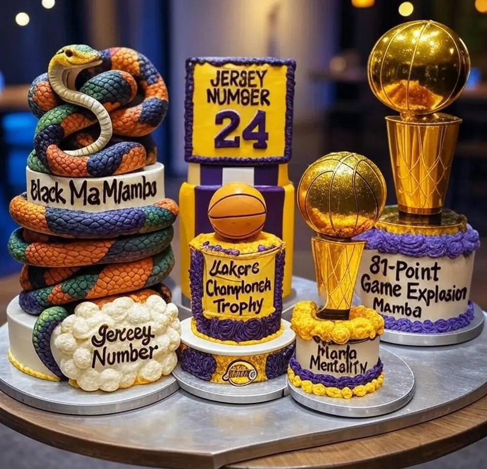Birthday Cake Ideas for Kobe Bryant