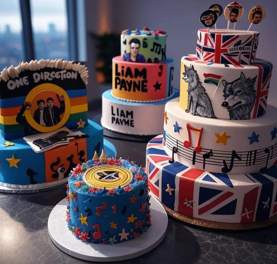 Birthday Cake Ideas for Liam Payne