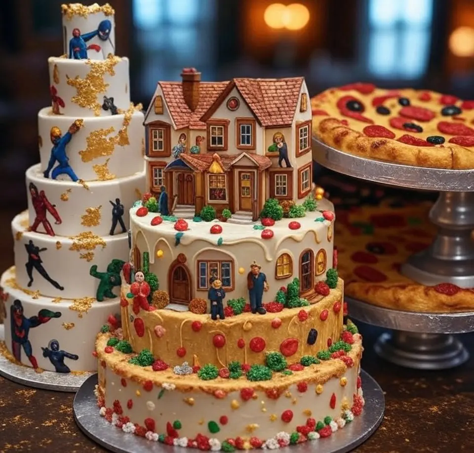 Birthday Cake Ideas for Macaulay Culkin