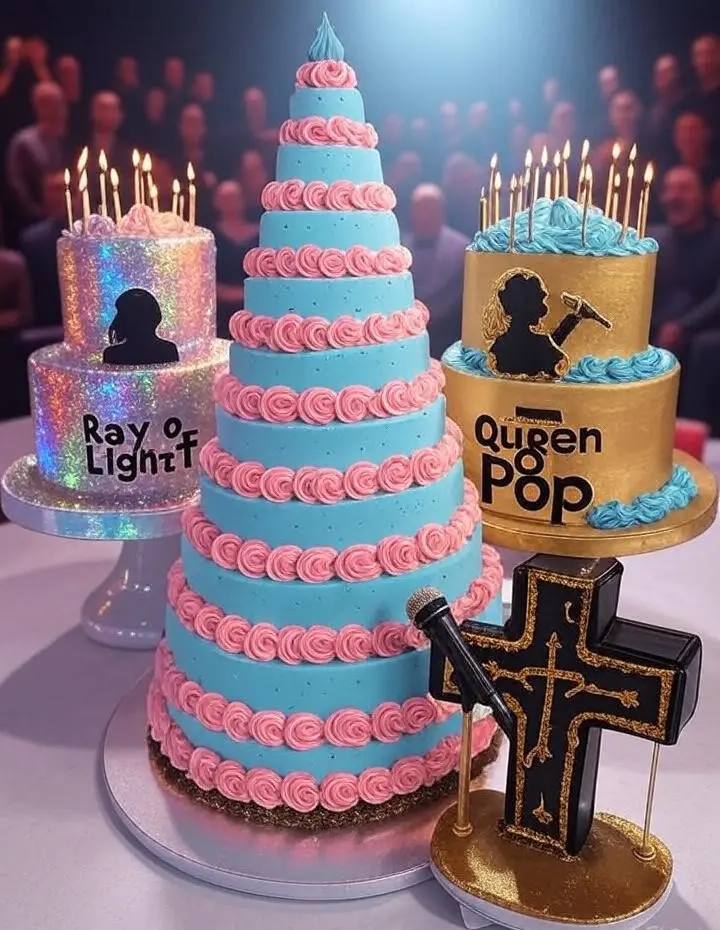Birthday Cake Ideas for Madonna