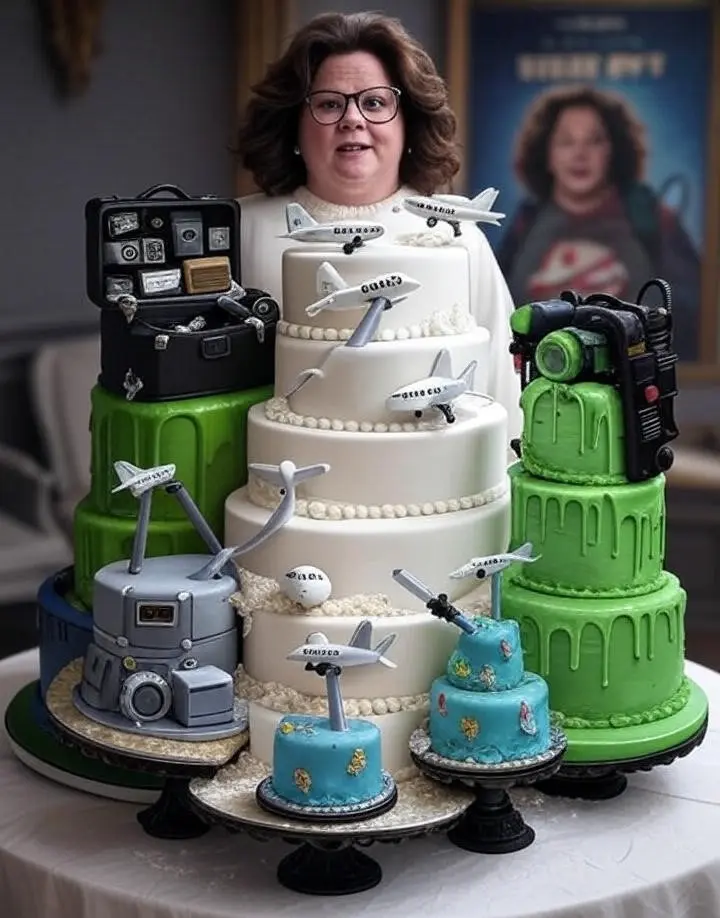 Birthday Cake Ideas for Melissa McCarthy