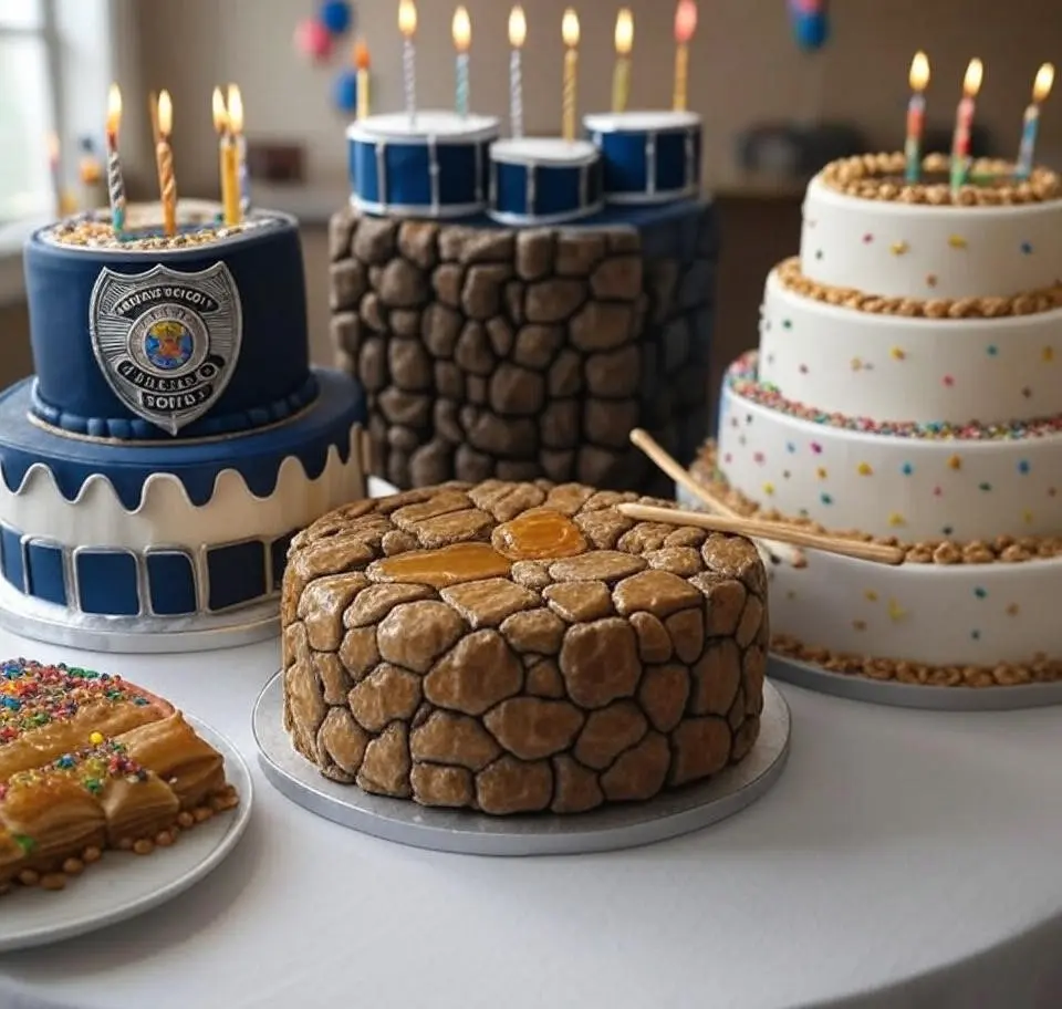 Birthday Cake Ideas for Michael Chiklis