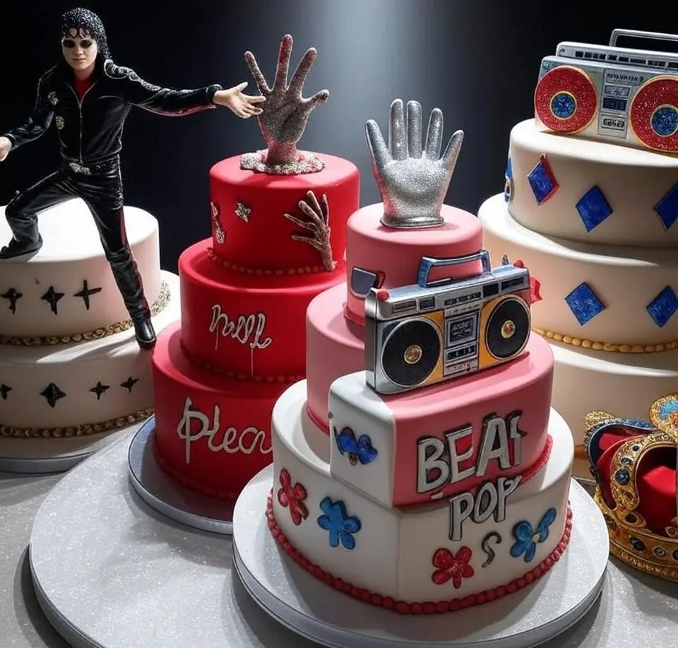 Birthday Cake Ideas for Michael Jackson
