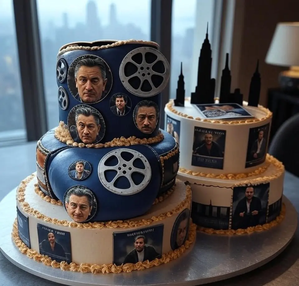 Birthday Cake Ideas for Robert De Niro