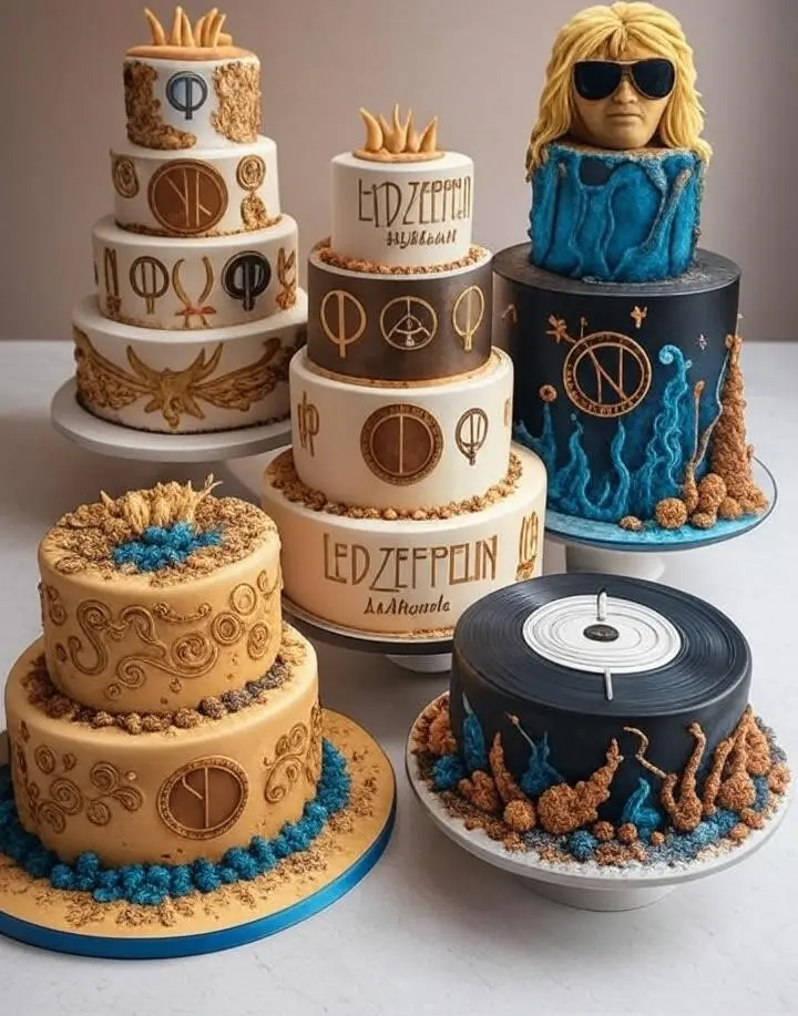 Birthday Cake Ideas for Robert Plant