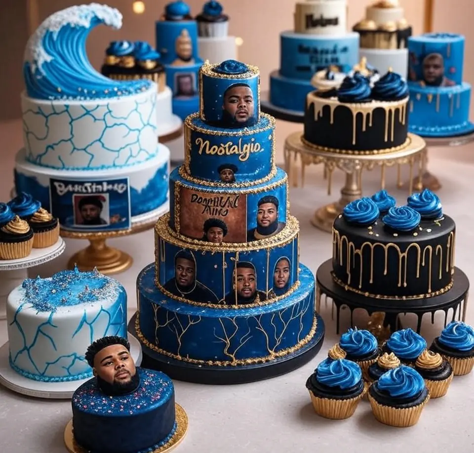 Birthday Cake Ideas for Rod Wave