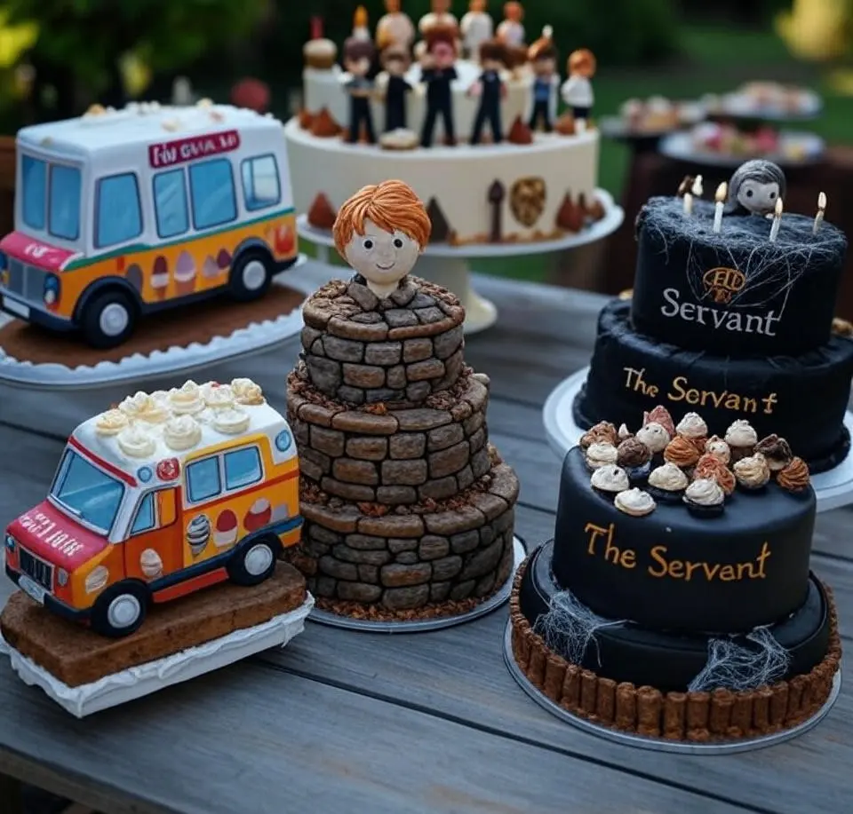 Birthday Cake Ideas for Rupert Grint