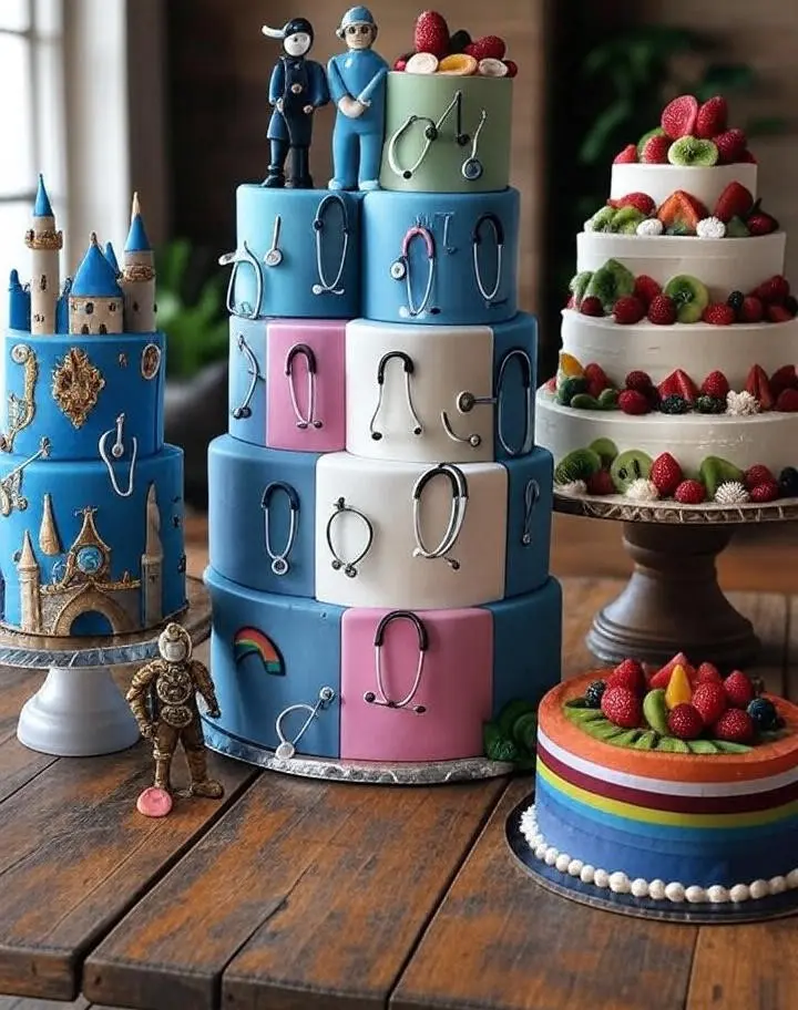 Birthday Cake Ideas for Sara Ramirez