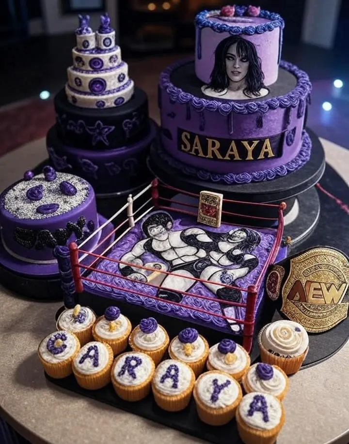 Birthday Cake Ideas for Saraya Bevis