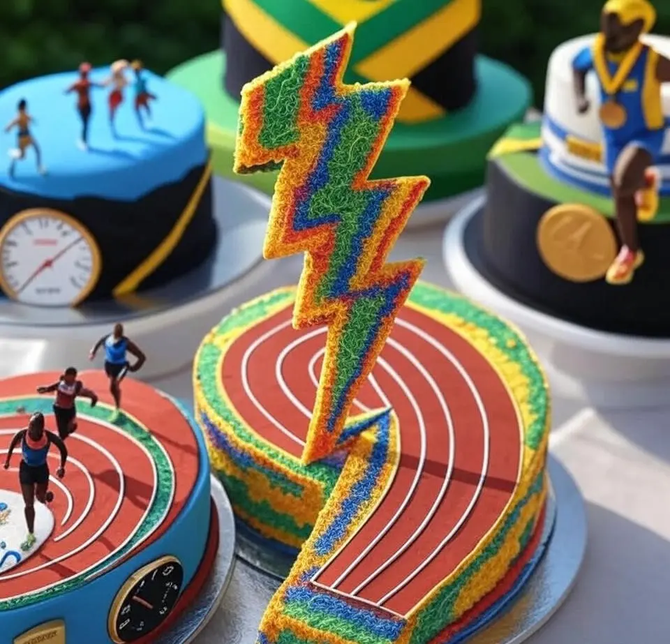 Birthday Cake Ideas for Usain Bolt