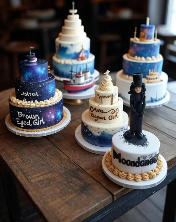 Birthday Cake Ideas for Van Morrison