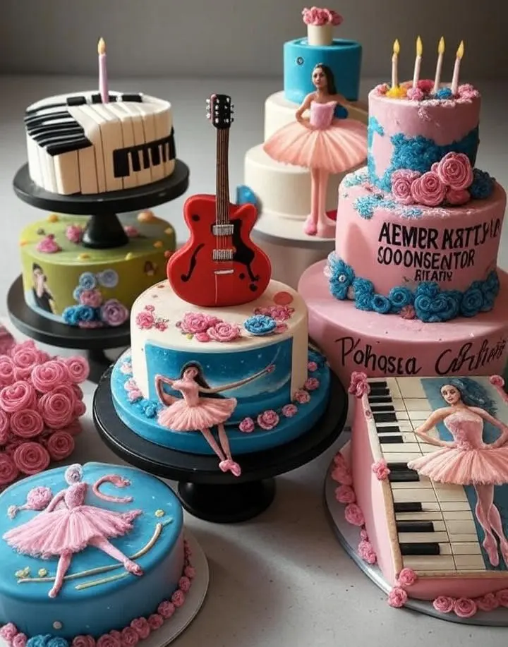 Birthday Cake Ideas for Vanessa Carlton