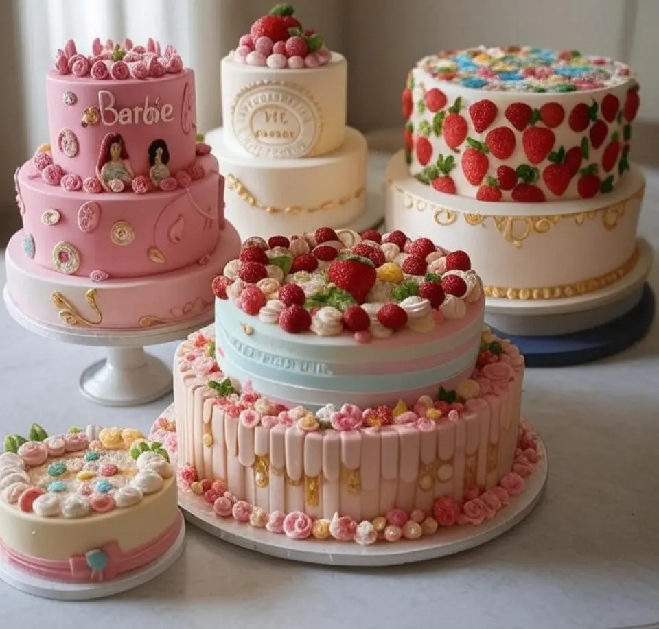 Birthday Cake Ideas for Won young Jang