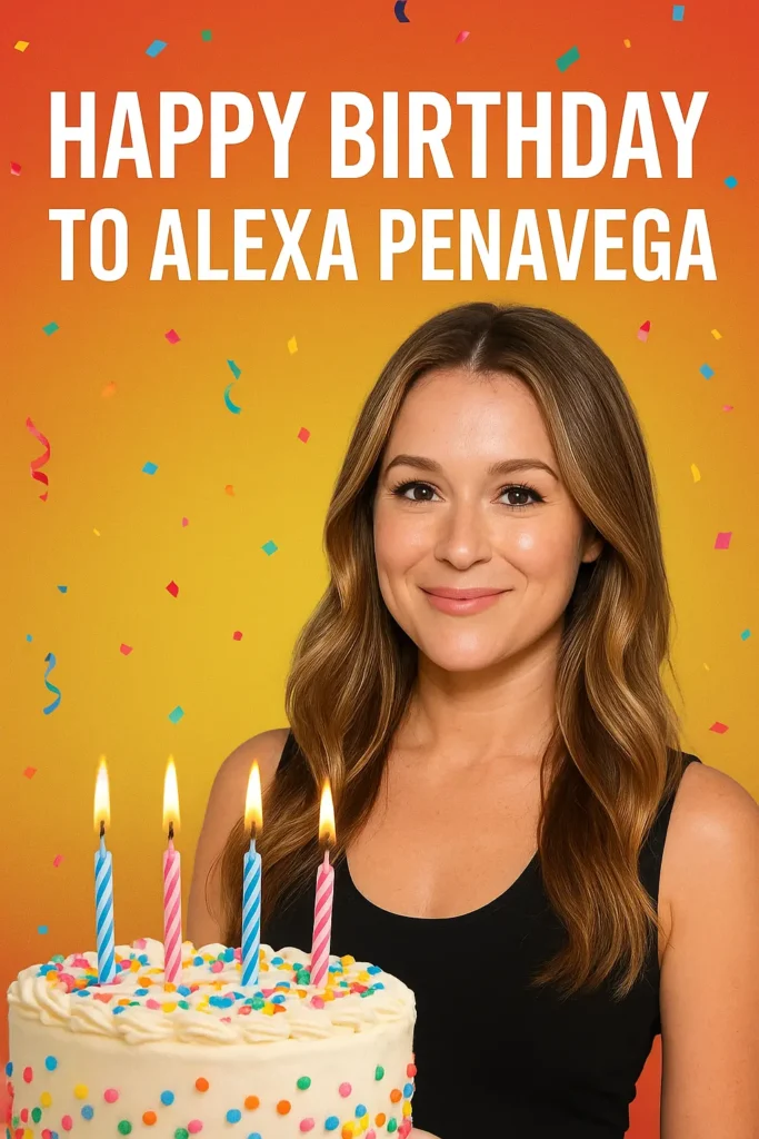 Birthday Wishes Messages for Alexa PenaVega