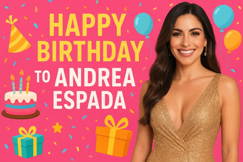 Birthday Wishes Messages for Andrea Espada