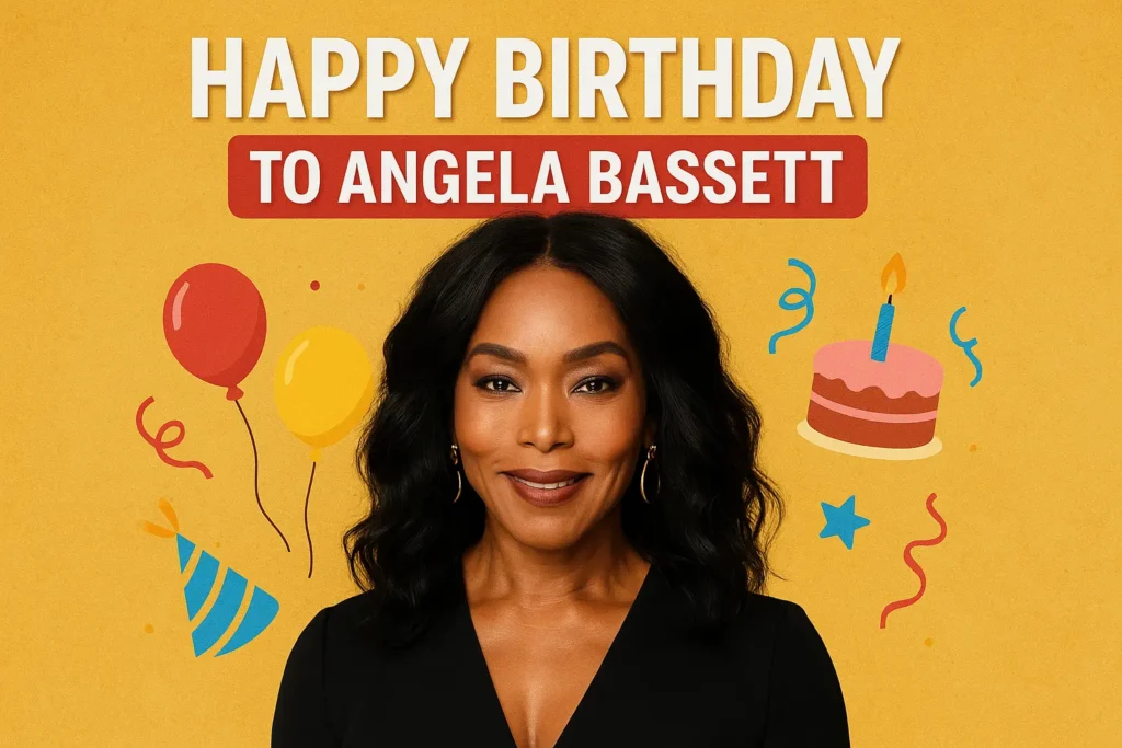 Birthday Wishes Messages for Angela Bassett