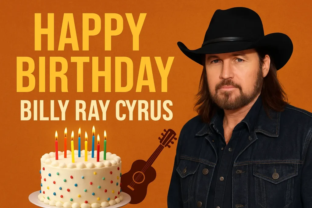 Birthday Wishes Messages for Billy Ray Cyrus