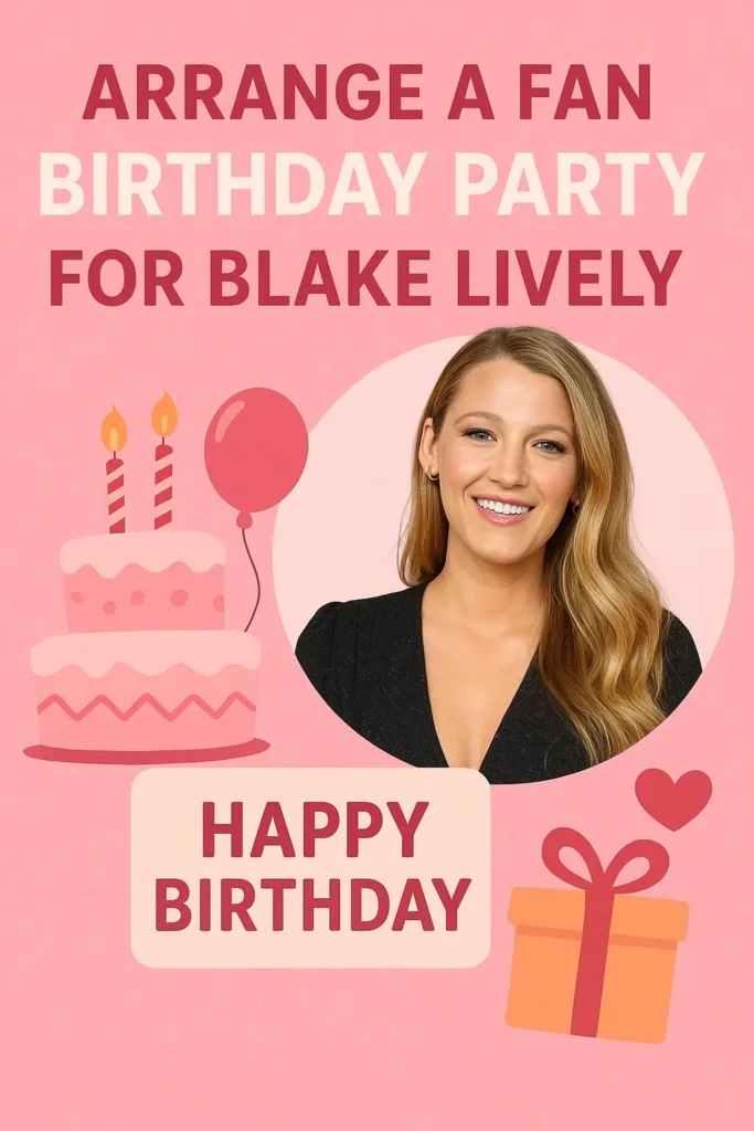Birthday Wishes Messages for Blake Lively