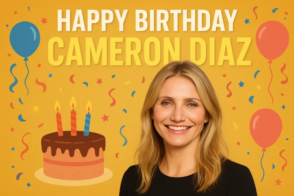 Birthday Wishes Messages for Cameron Diaz