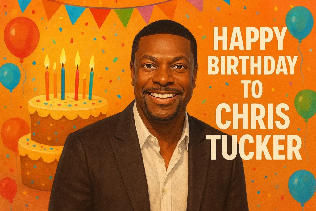Birthday Wishes Messages for Chris Tucker
