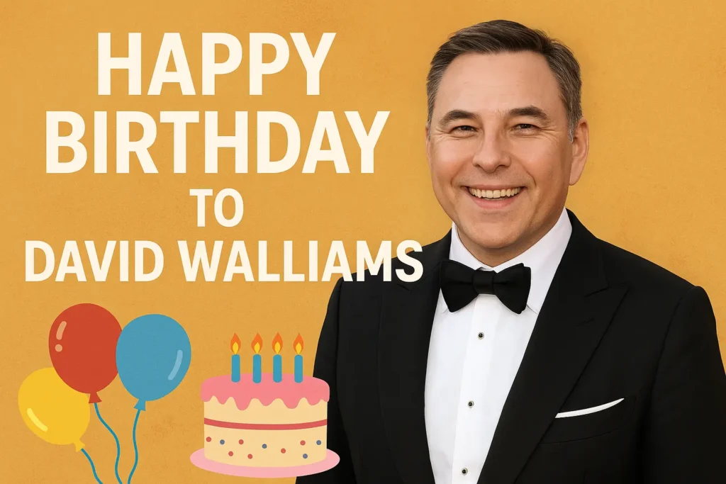 Birthday Wishes Messages for David Walliams