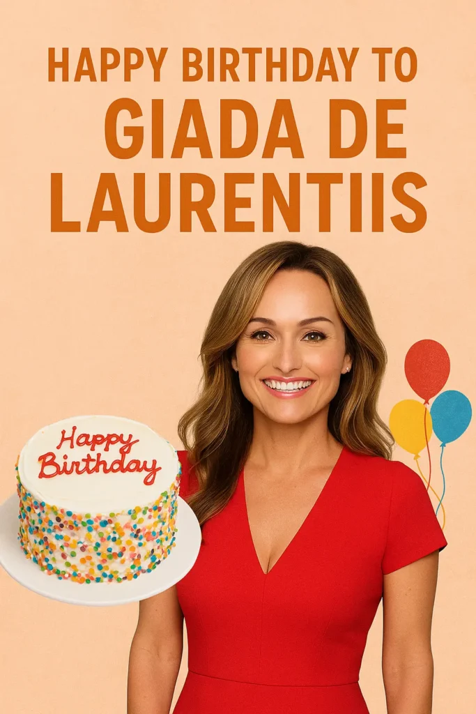 Birthday Wishes Messages for Giada De Laurentiis