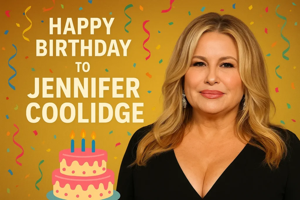 Birthday Wishes Messages for Jennifer Coolidge