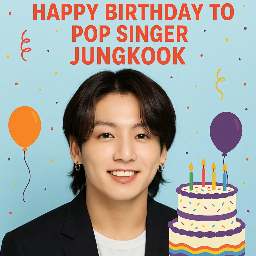 Birthday Wishes Messages for Jungkook