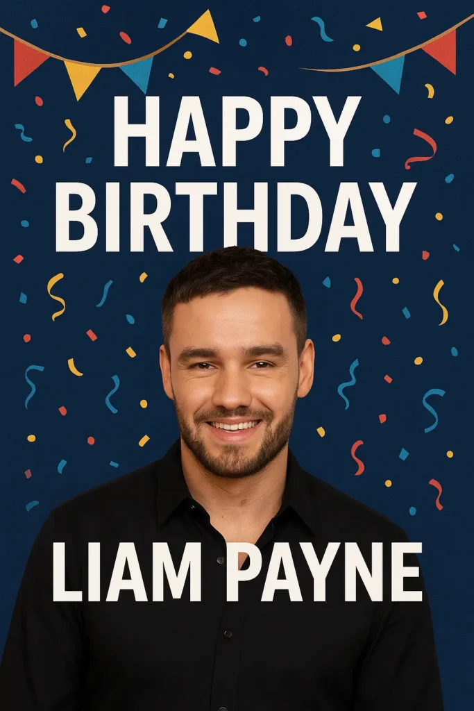 Birthday Wishes Messages for Liam Payne