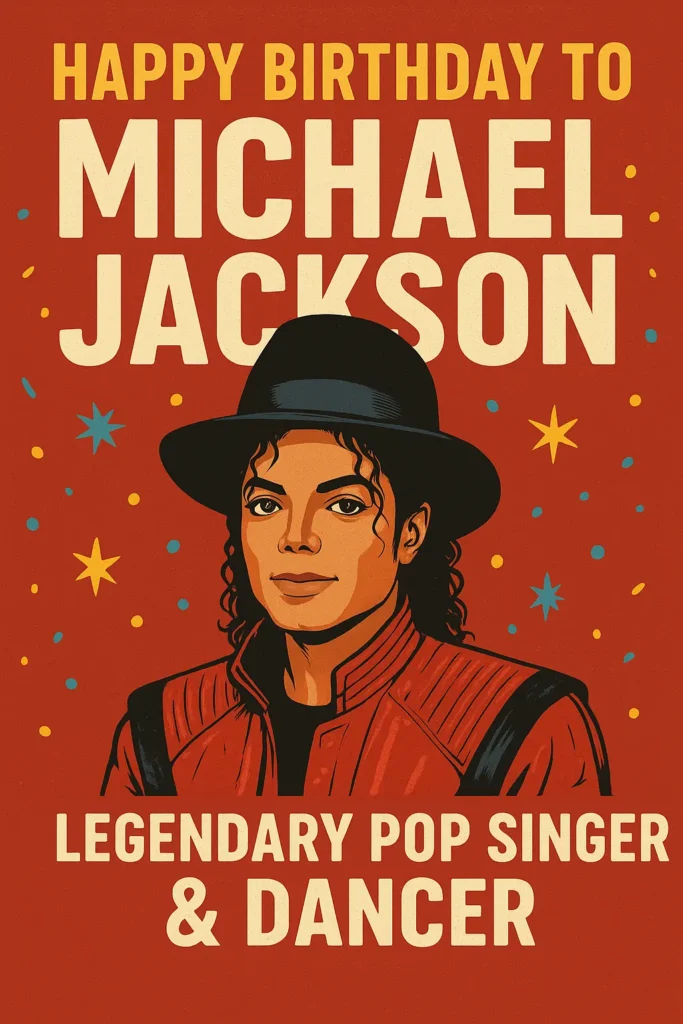 Birthday Wishes Messages for Michael Jackson