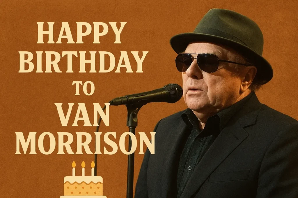 Birthday Wishes Messages for Van Morrison