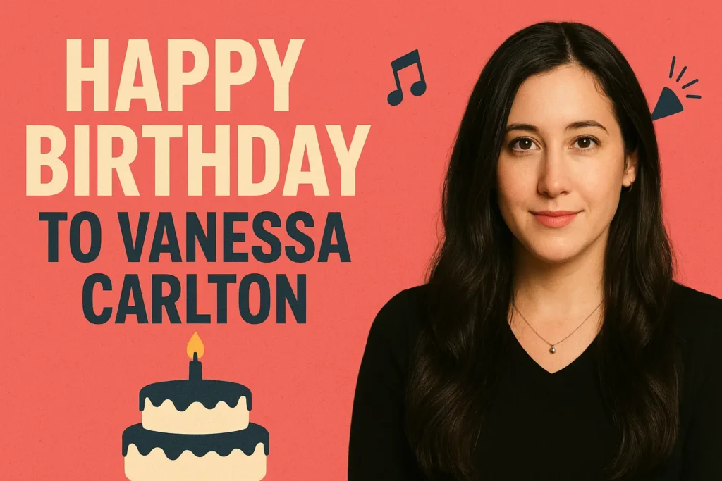 Birthday Wishes Messages for Vanessa Carlton