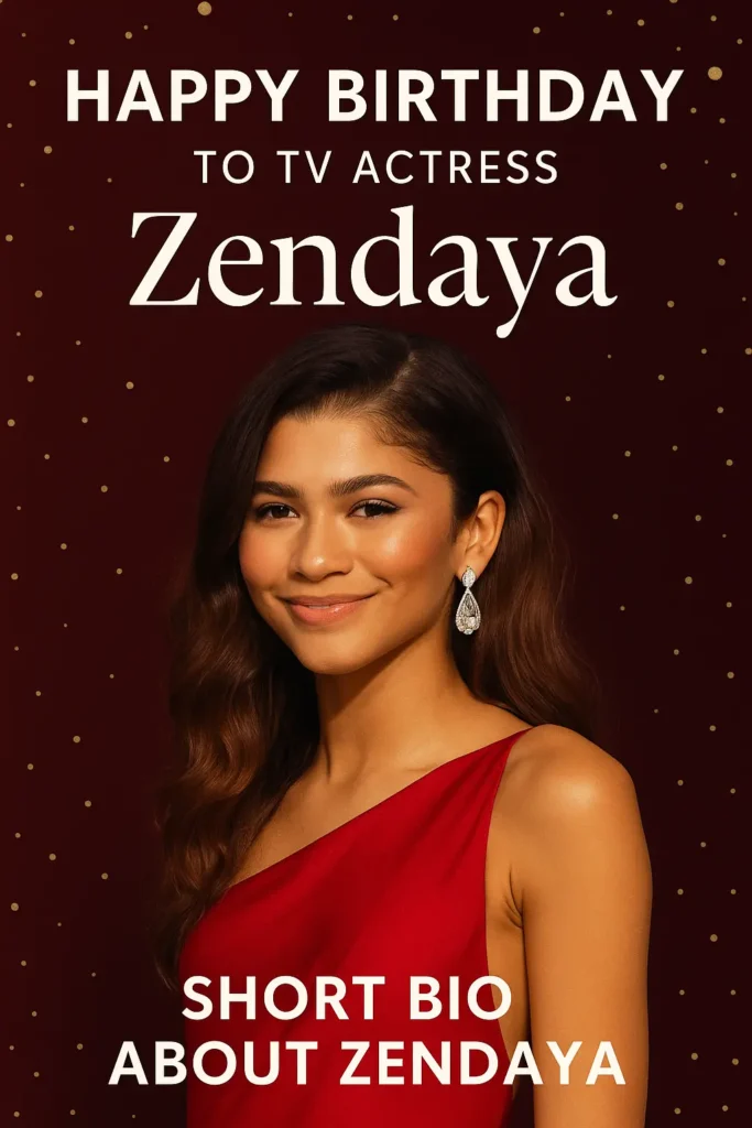 Birthday Wishes Messages for Zendaya