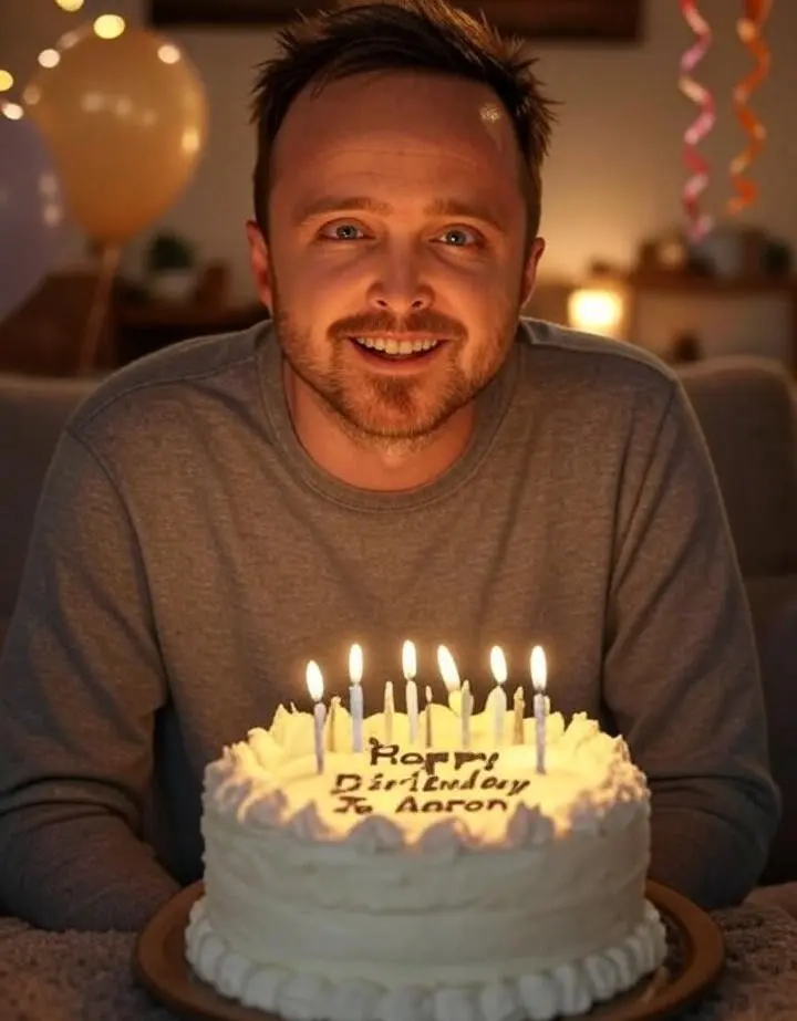 Birthday of Aaron Paul