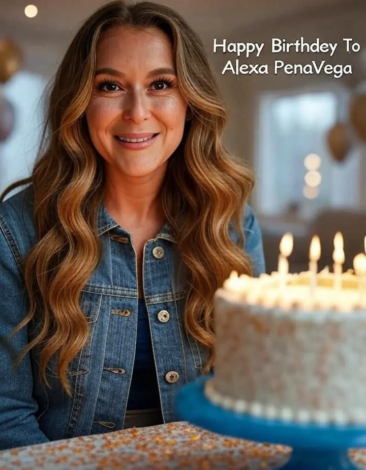 Birthday of Alexa PenaVega